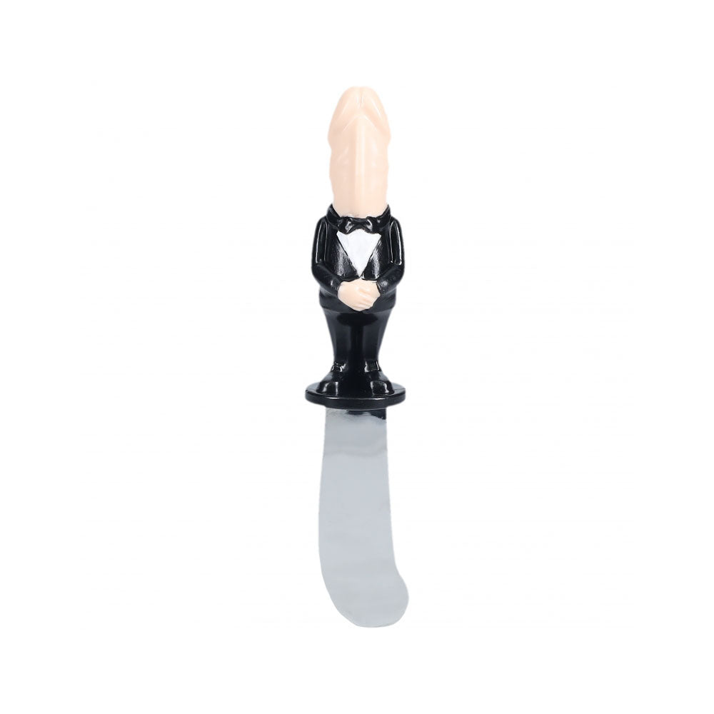 The Dickheads Groom Spread Knife Flesh