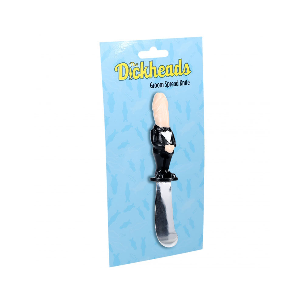 The Dickheads Groom Spread Knife Flesh