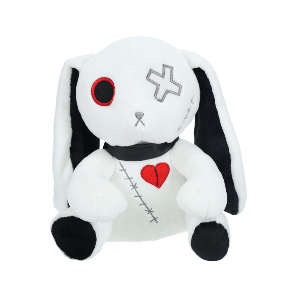 S-Line Rabbit Cross Eye Small White