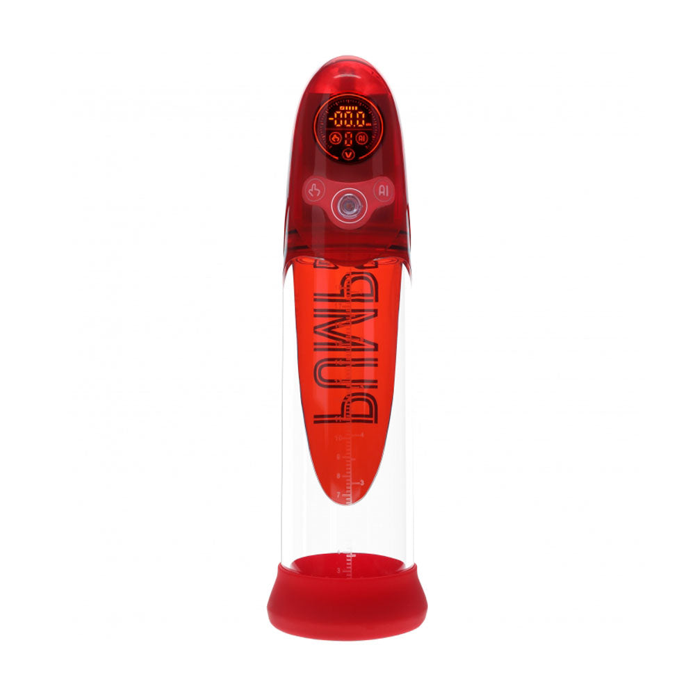 Pumped Aqua-Pro AI Enabled Pump Red