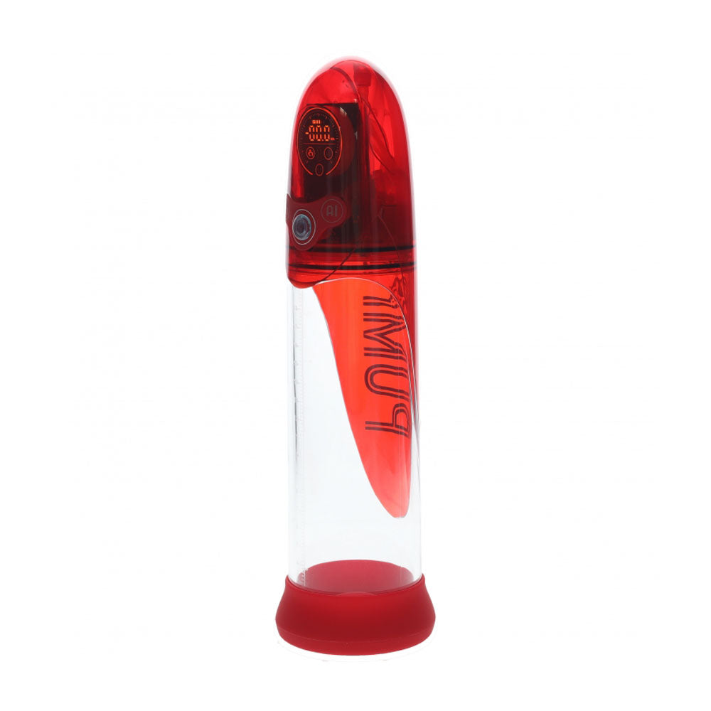 Pumped Aqua-Pro AI Enabled Pump Red