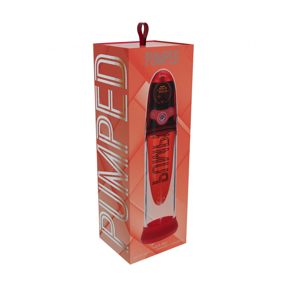 Pumped Aqua-Pro AI Enabled Pump Red