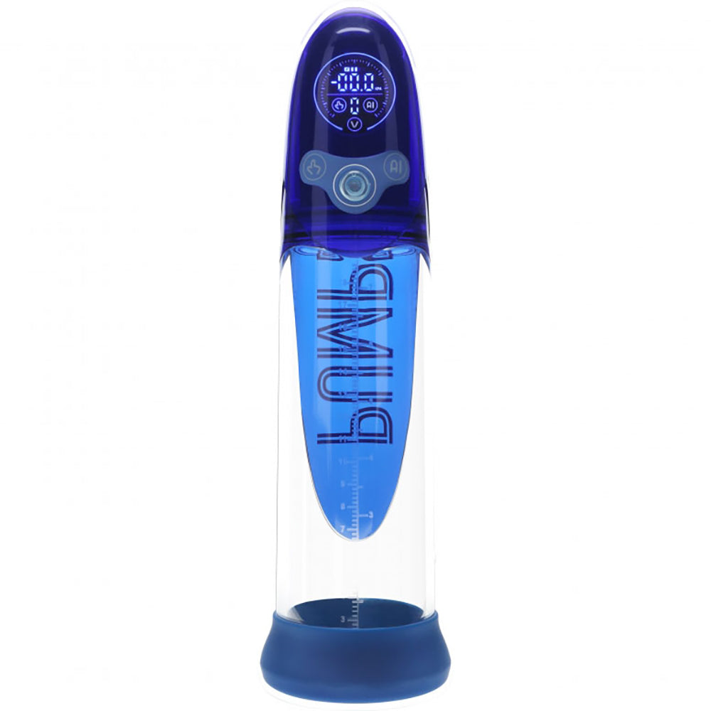 Pumped Aqua-Pro Submersible Automatic AI Enabled Blue