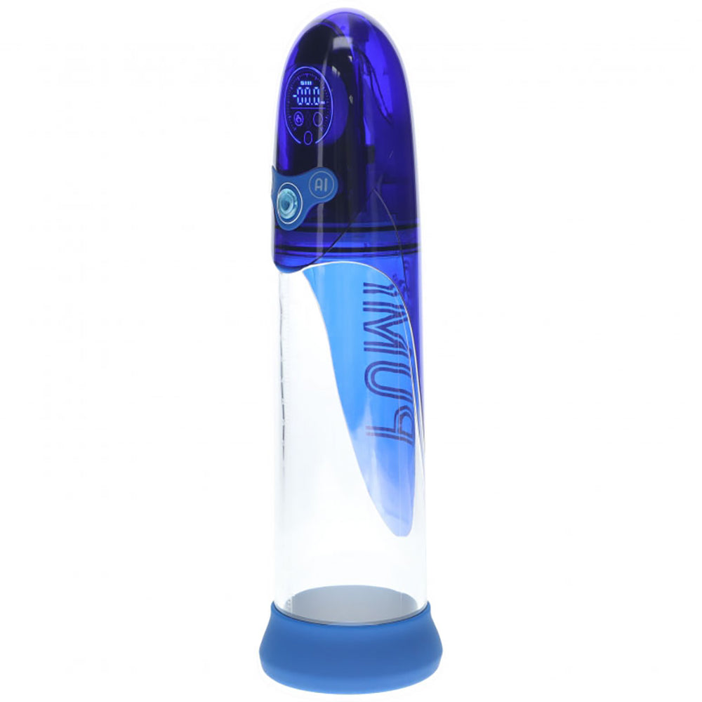Pumped Aqua-Pro Submersible Automatic AI Enabled Blue