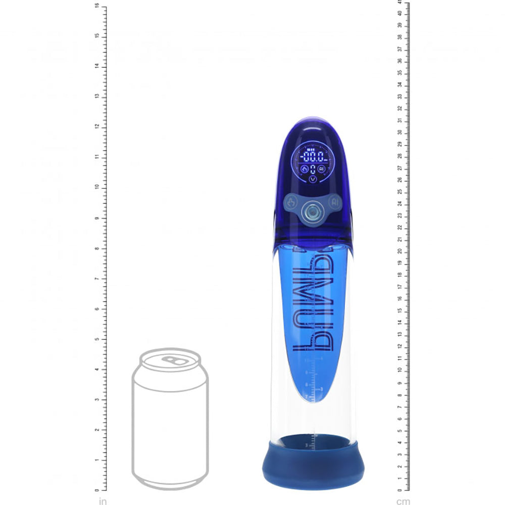 Pumped Aqua-Pro Submersible Automatic AI Enabled Blue