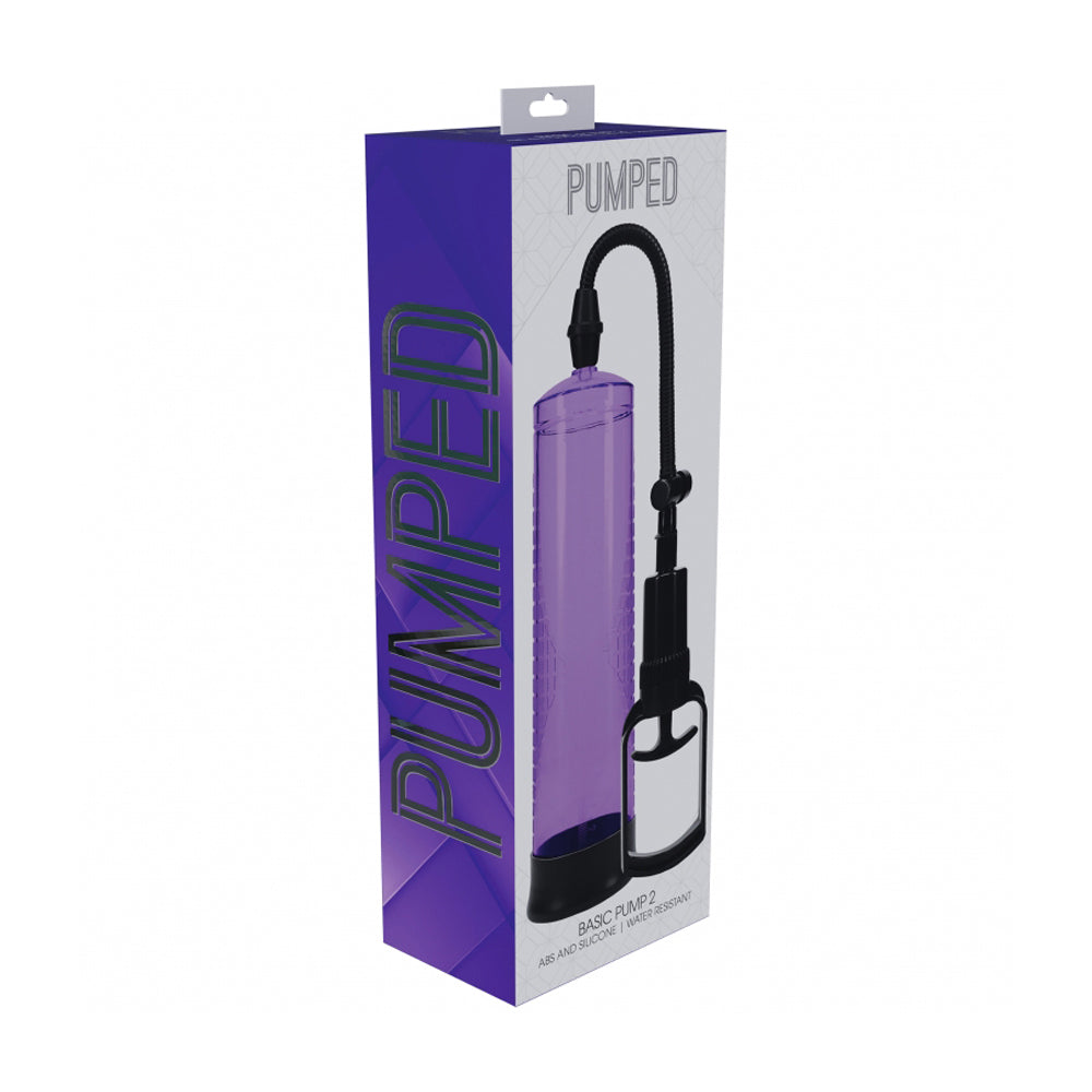 Pumped Basic Pump 2 Water Resistant
