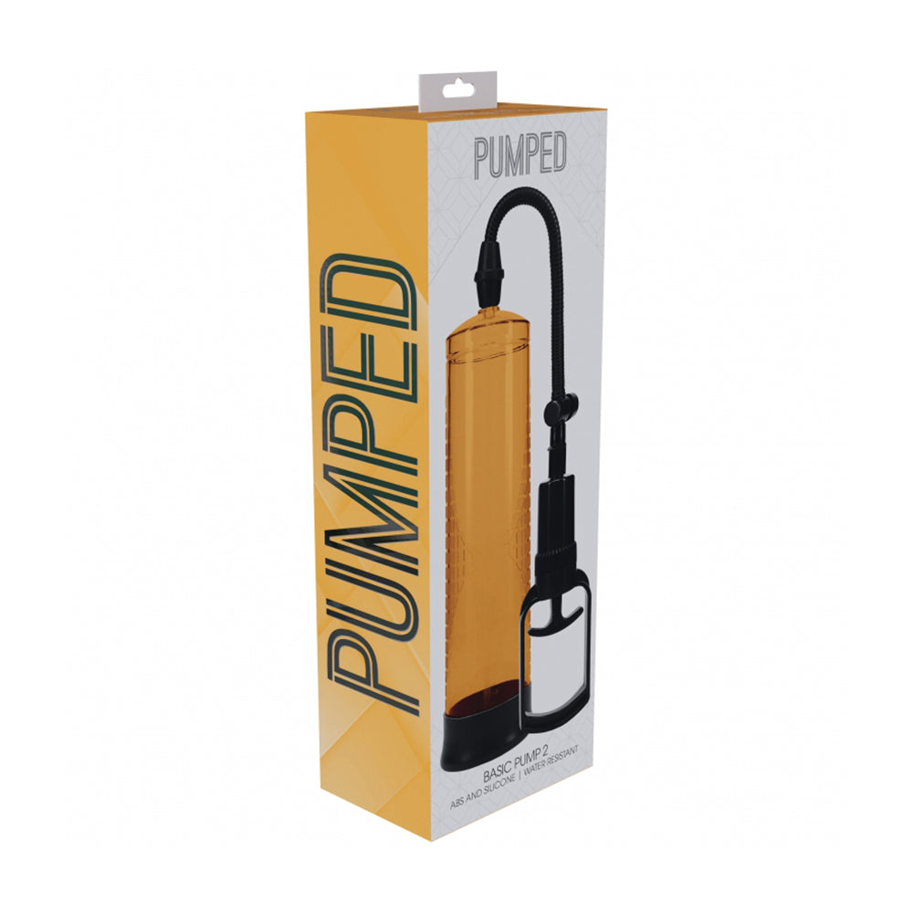 Pumped Basic Pump 2 Water Resistant