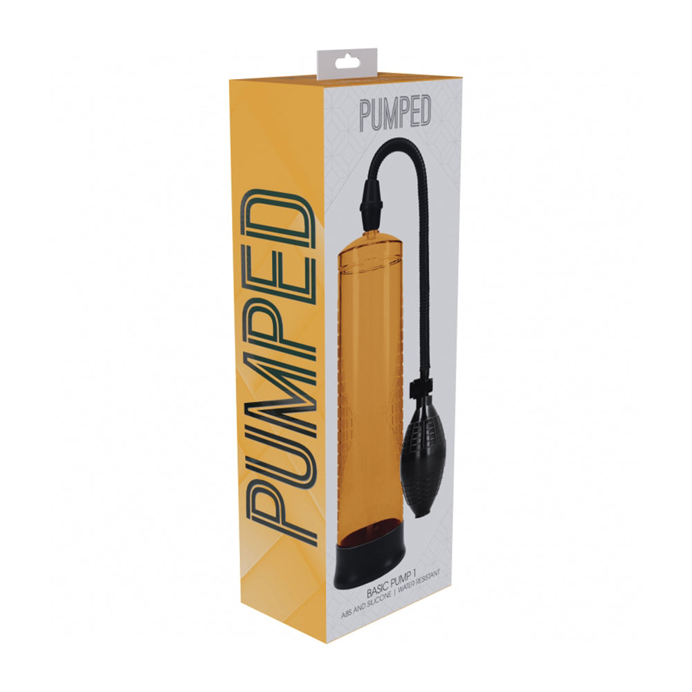 Pumped Basic Pump 1 Water Resistant