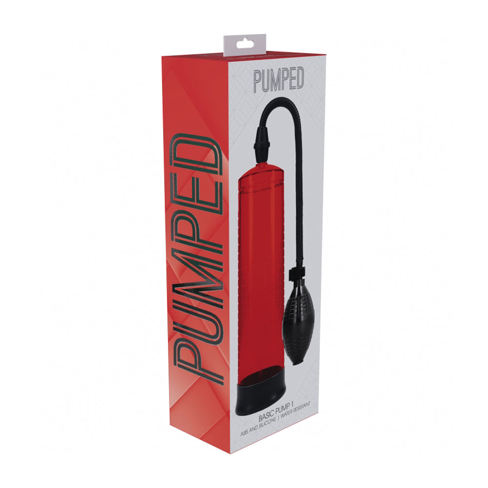 Pumped Basic Pump 1 Water Resistant