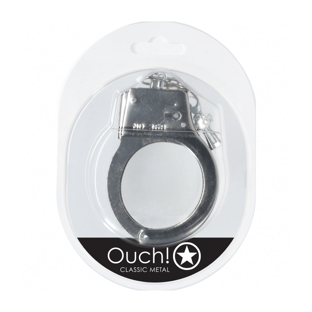 Ouch! Classic Metal Handcuffs