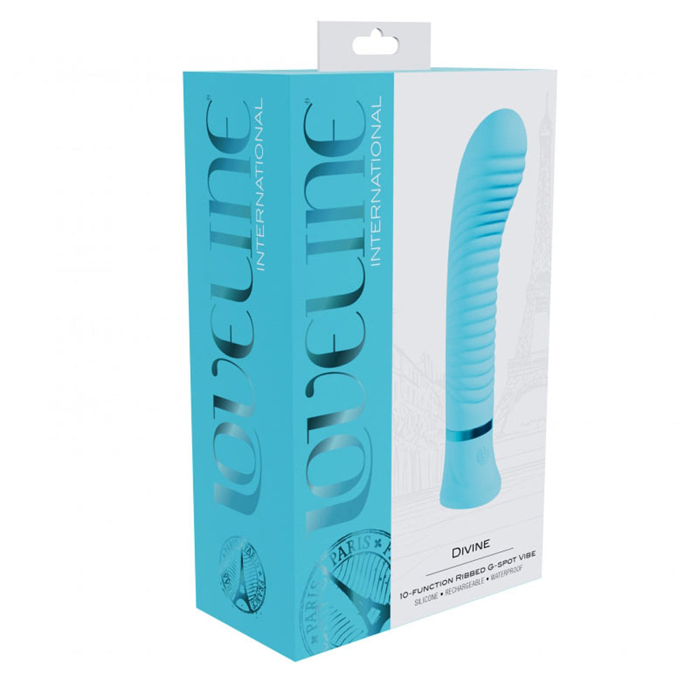 Loveline Divine Ribbed G-Spot Vibe