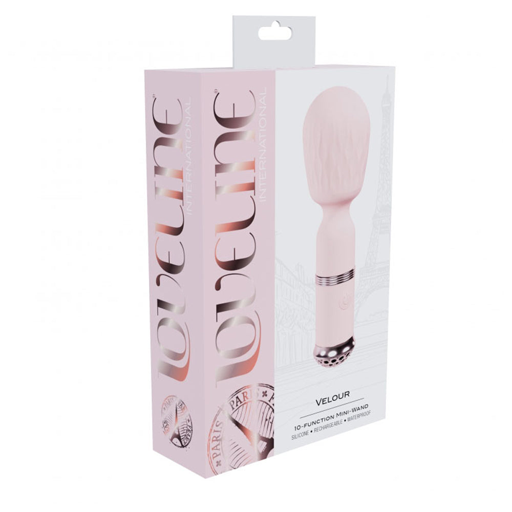 Loveline Velour Mini-Wand
