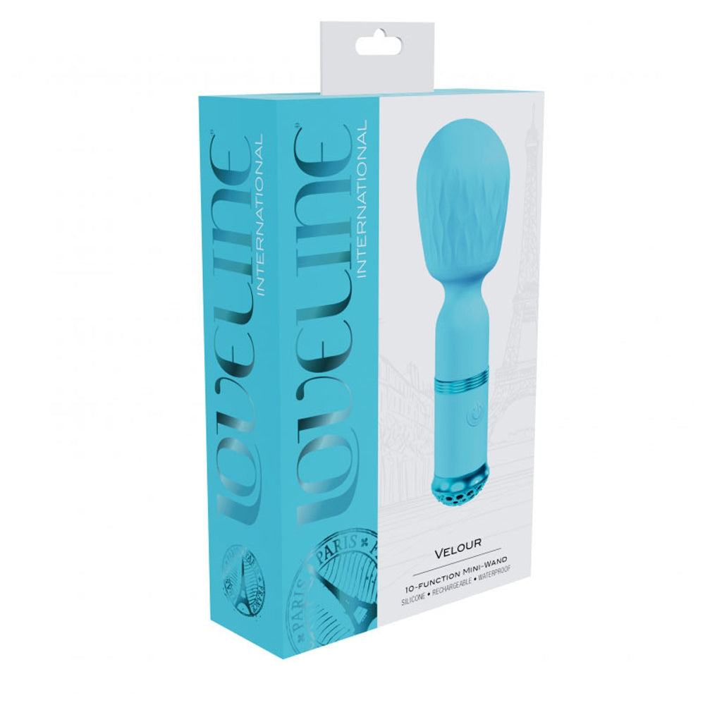 Loveline Velour Mini-Wand
