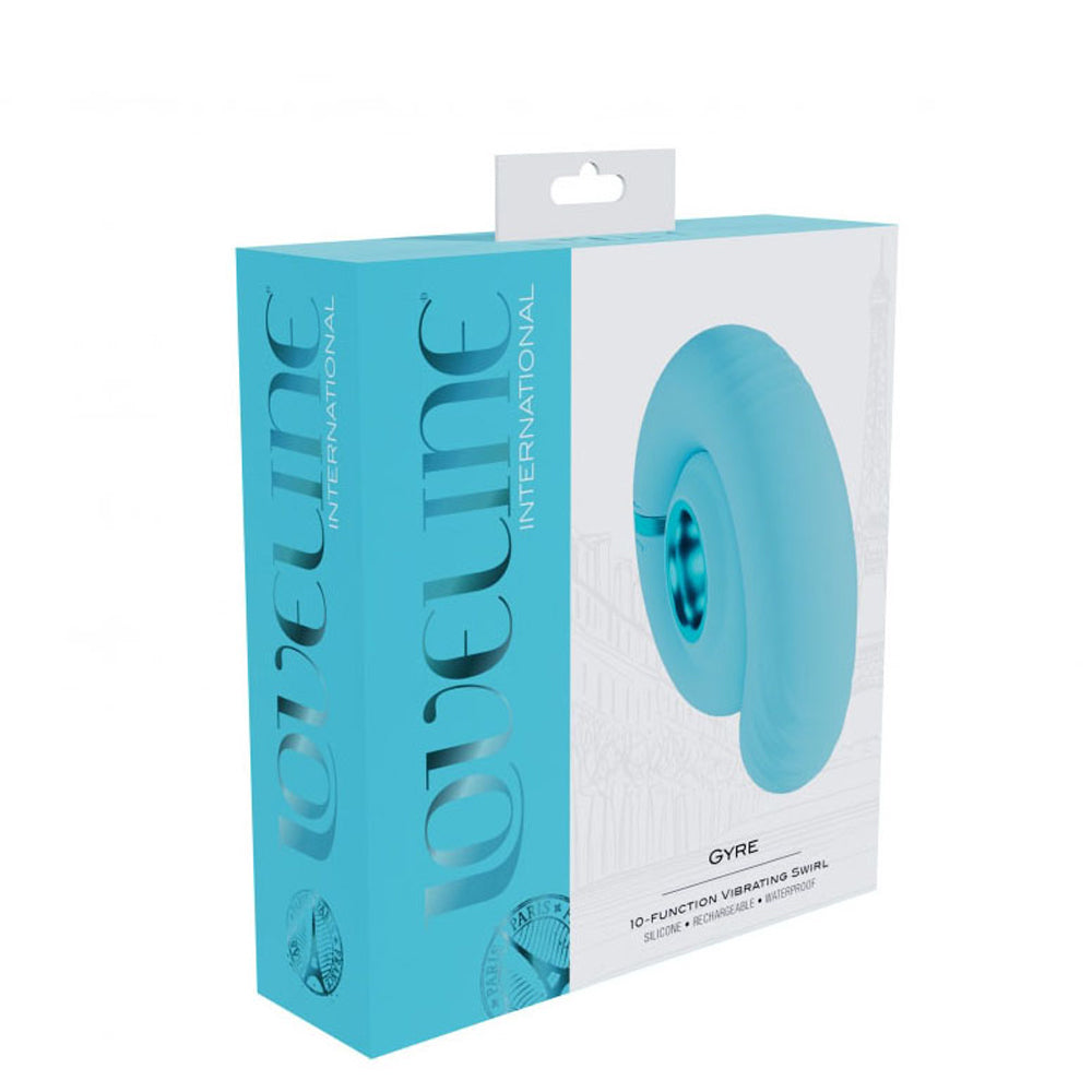 Loveline Gyre Vibrating Swirl Blue
