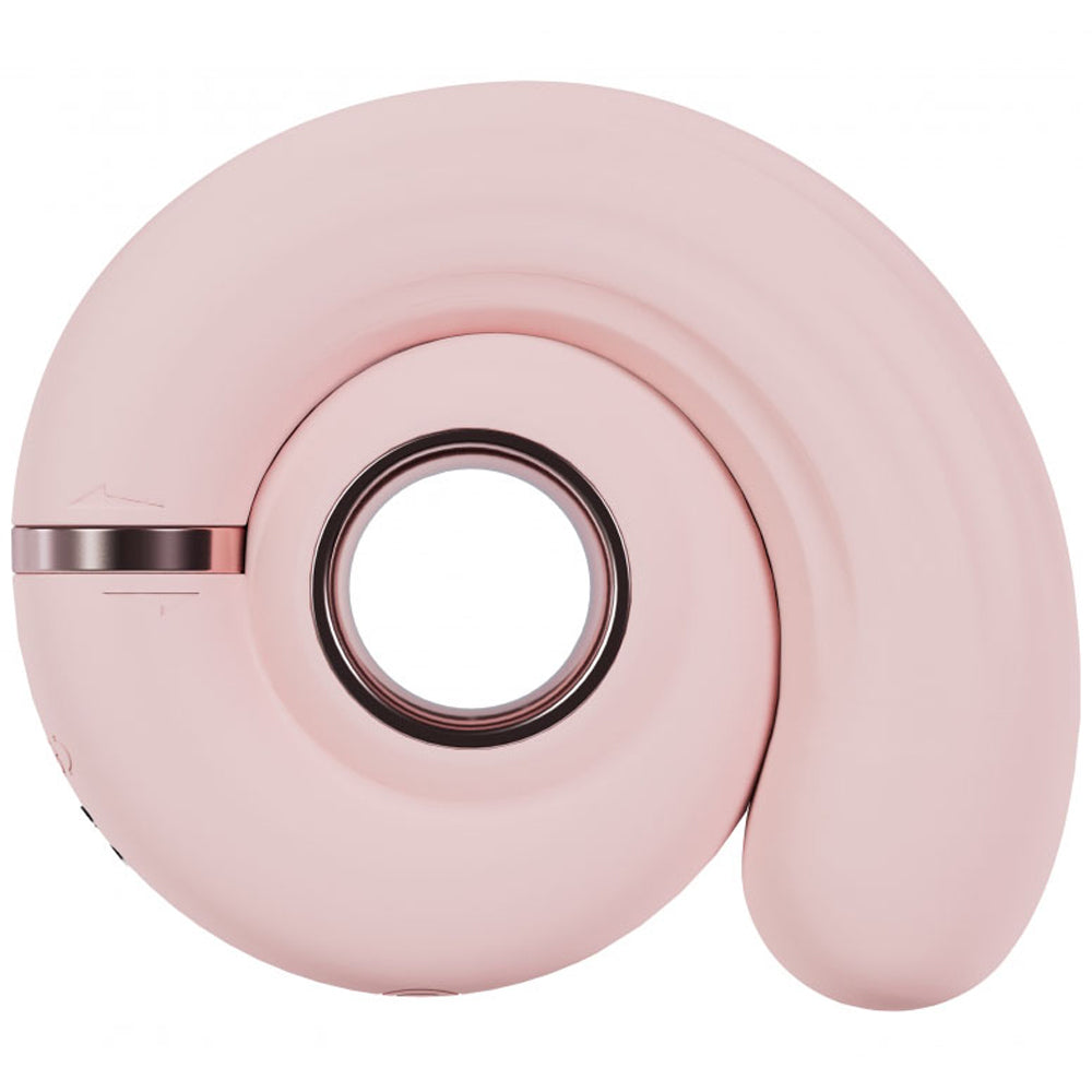 Loveline Tourner Vibrating Swirl Pink