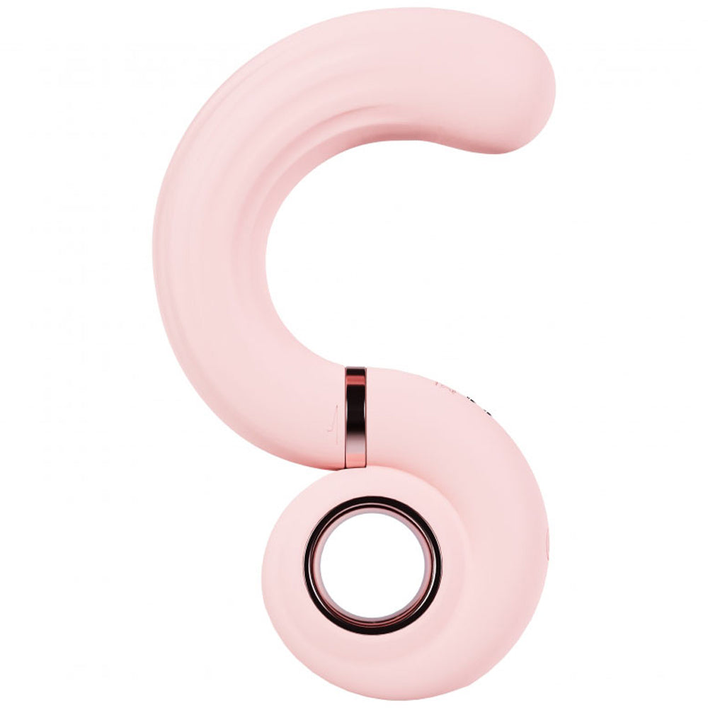 Loveline Tourner Vibrating Swirl Pink