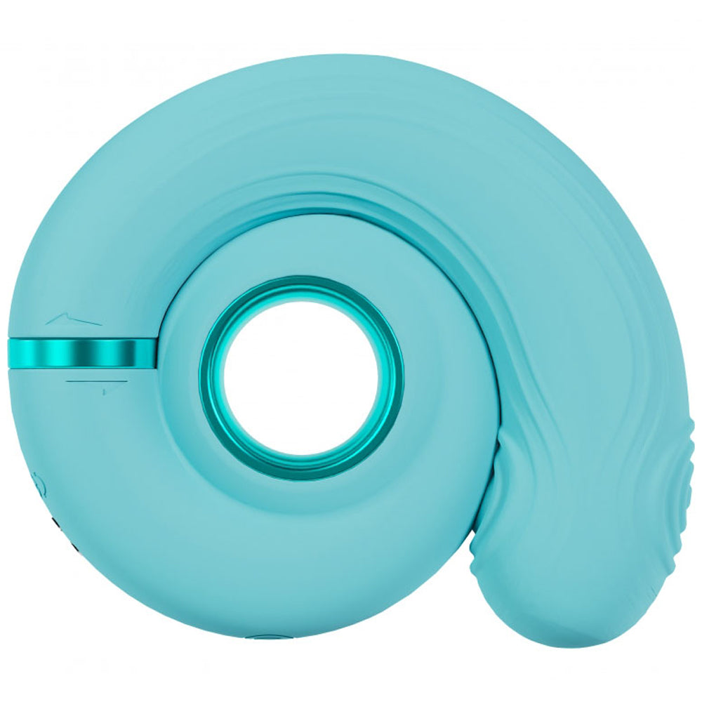 Loveline Tic-Tac Tapping Swirl Blue