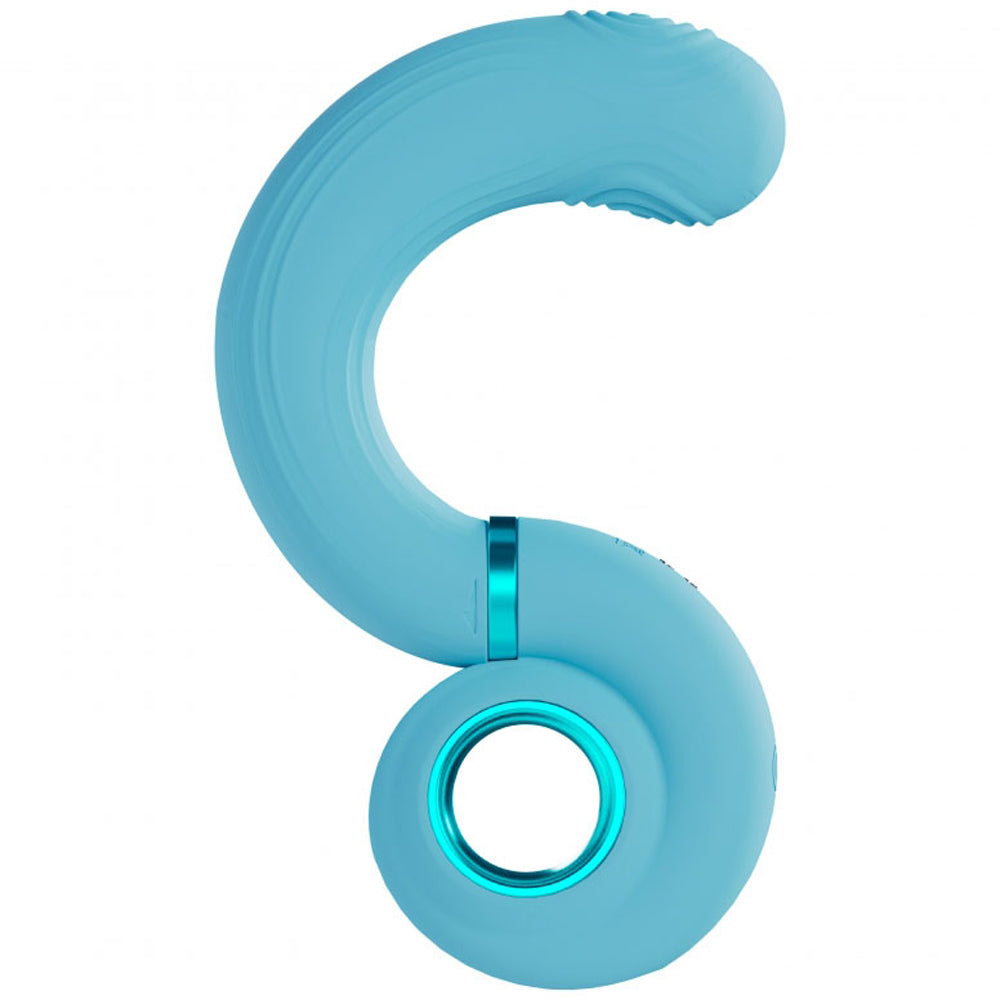 Loveline Tic-Tac Tapping Swirl Blue