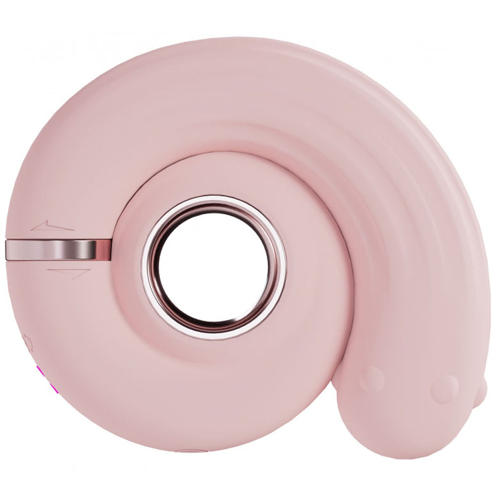 Loveline Perles Rotating Beads Swirl Pink
