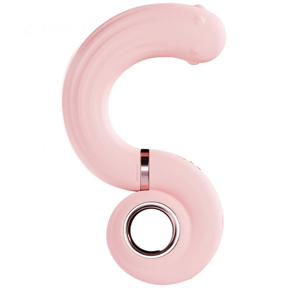 Loveline Perles Rotating Beads Swirl Pink