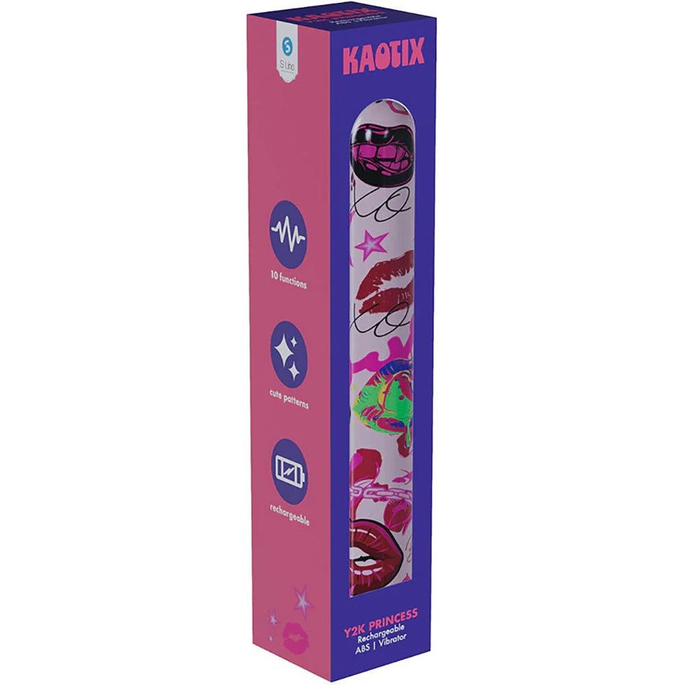 Sli Kaotix Y2K Princess Vibrator Powder Pink