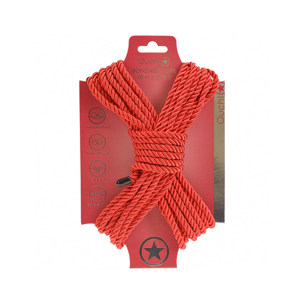 Ouch! Bondage Rope 10 Meter Nylon