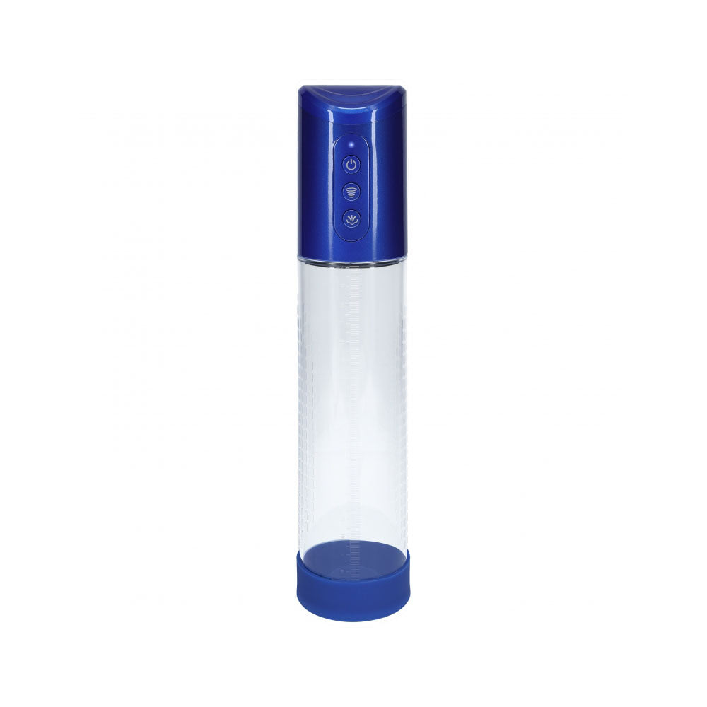 Pumped Hyperpump Metallic Blue
