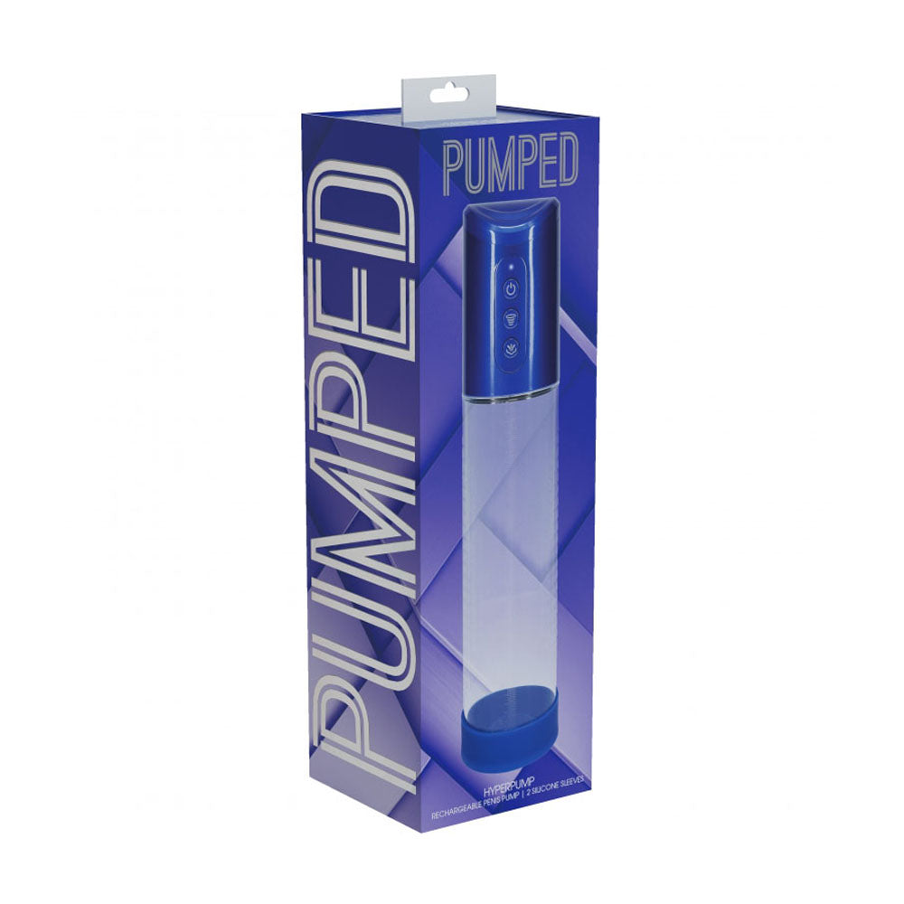 Pumped Hyperpump Metallic Blue