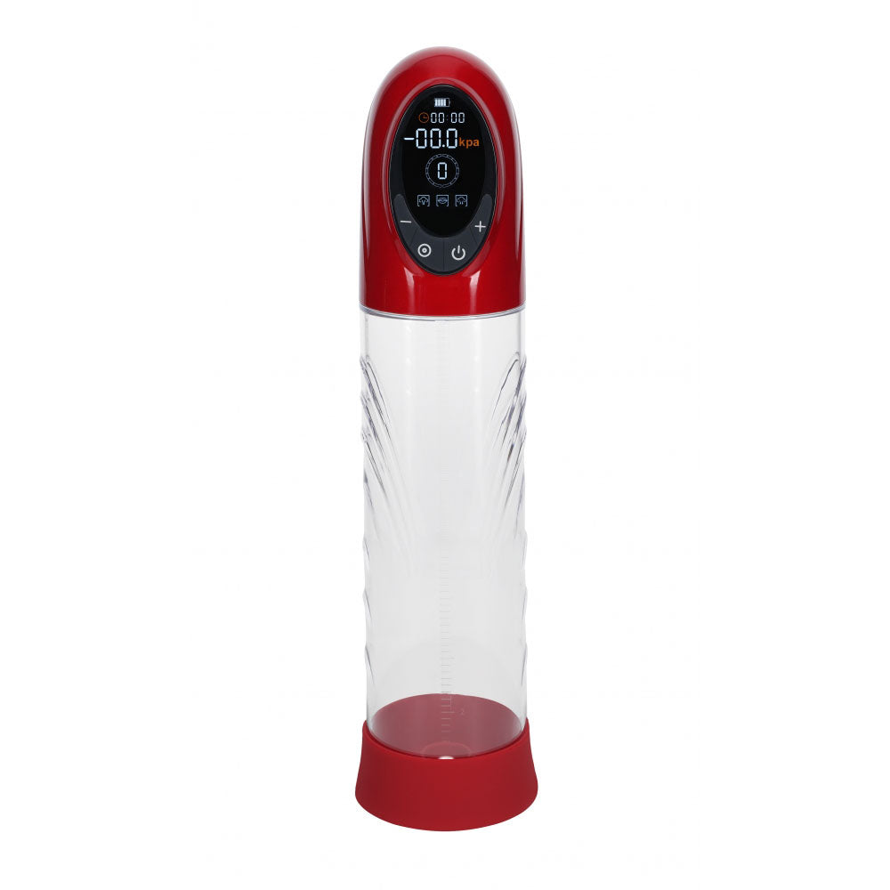 Pumped Cyberpulse Metallic Red