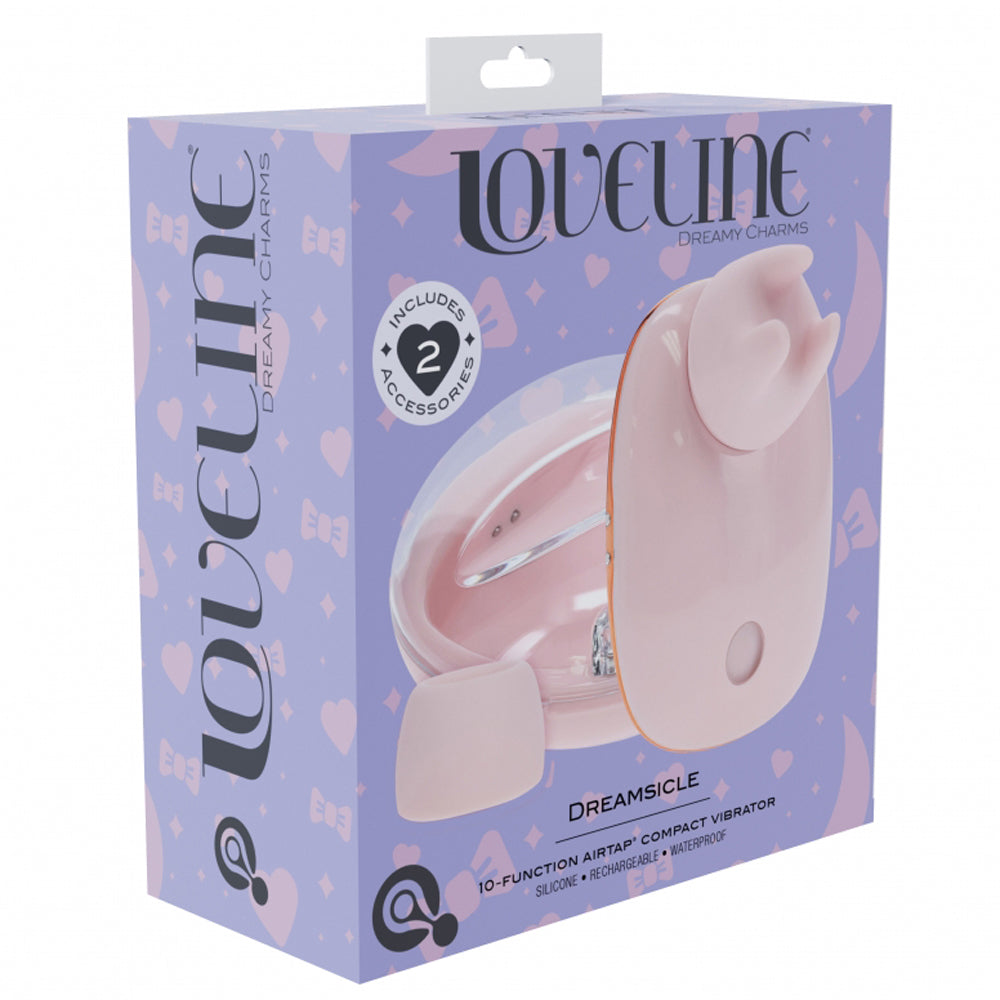 Loveline Dreamsicle Airtaptech Vibrator