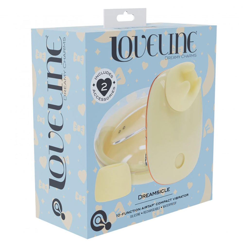 Loveline Dreamsicle Airtaptech Vibrator