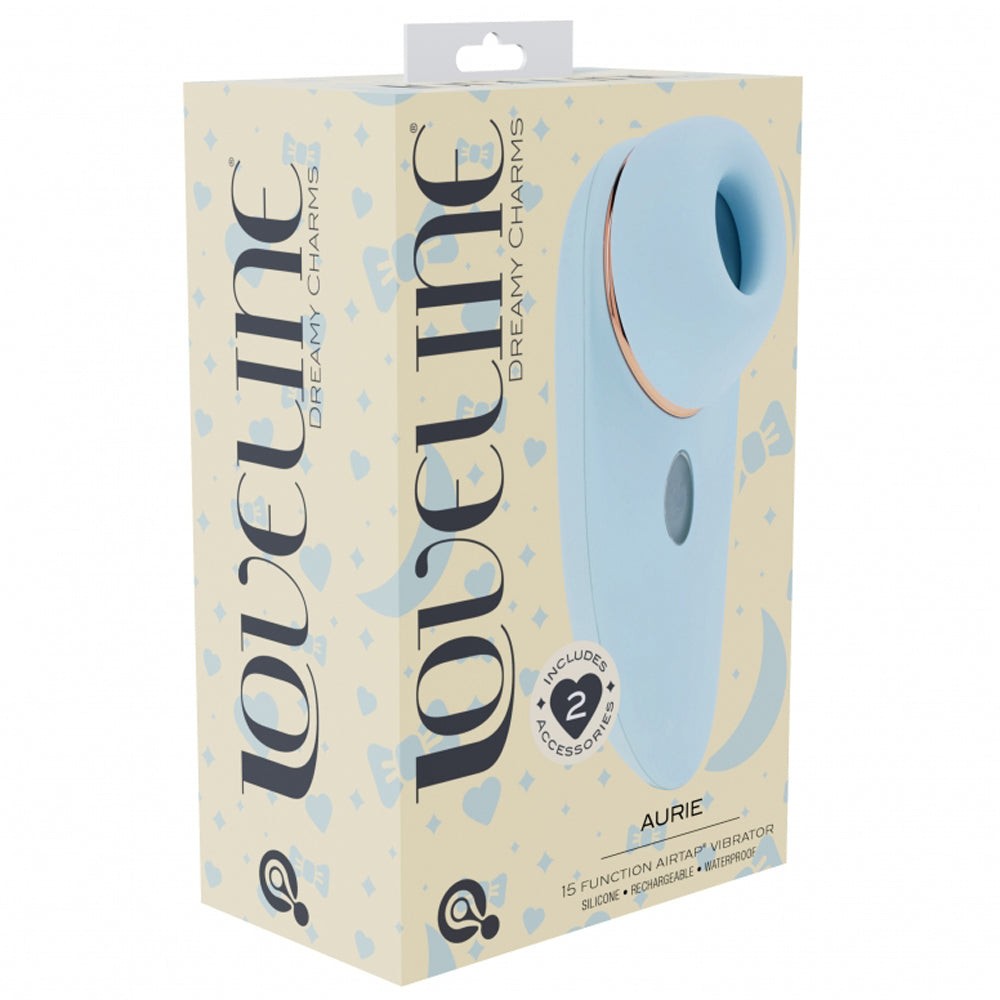 Loveline Aurie Airtaptech Vibrator
