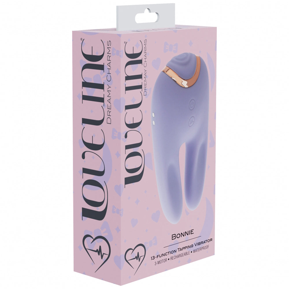 Loveline Bonnie Vibrator Lavender