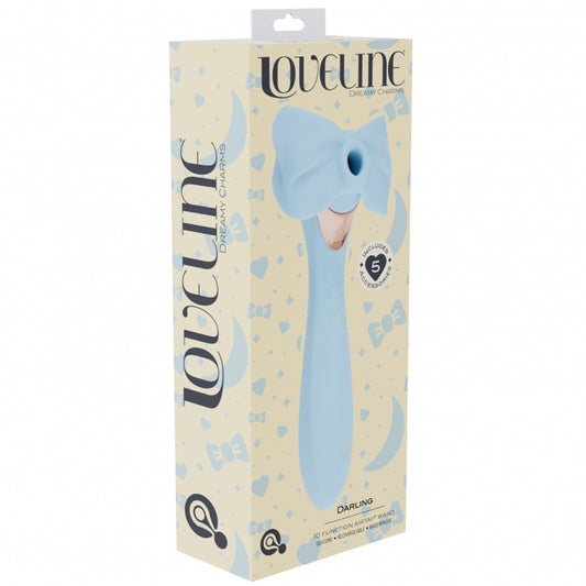 Loveline Darling Airtaptech Vibrator Blue