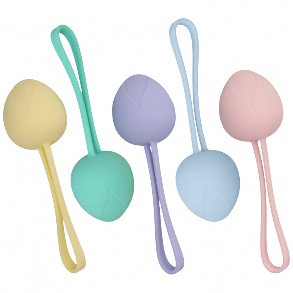 Loveline Pelvifit Berry Kegel Kit Multiweight Multicolor