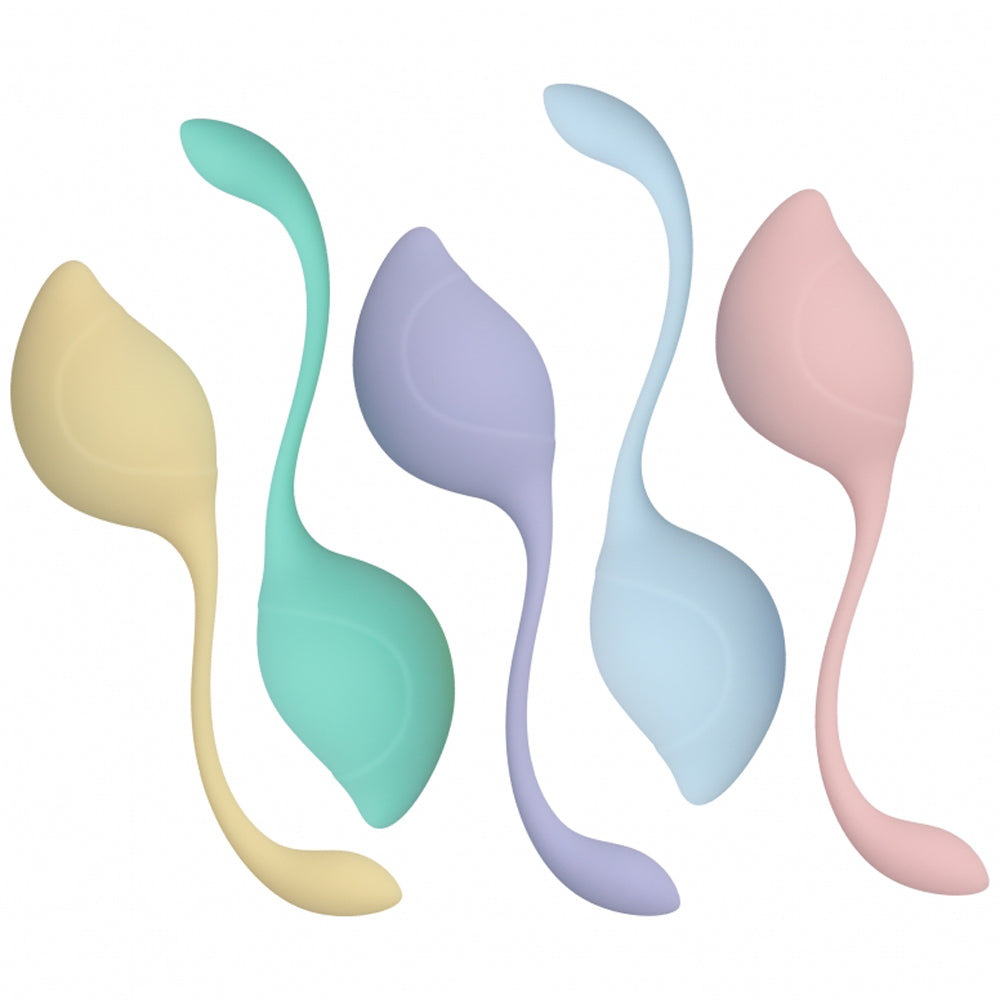 Loveline Pelvifit Stem Kegel Kit Multiweight Multicolor
