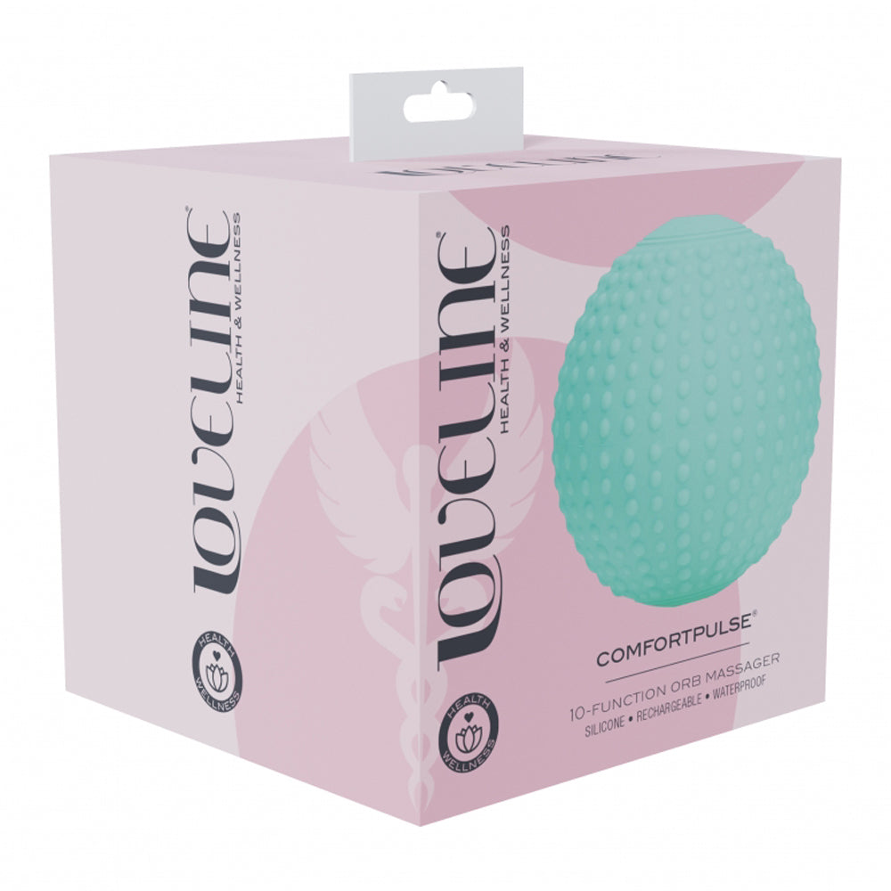 Loveline Comfortpulse Massager Green