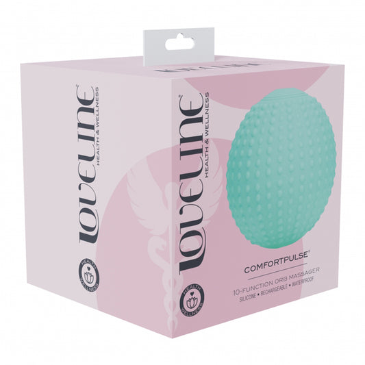 Loveline Comfortpulse Massager Green