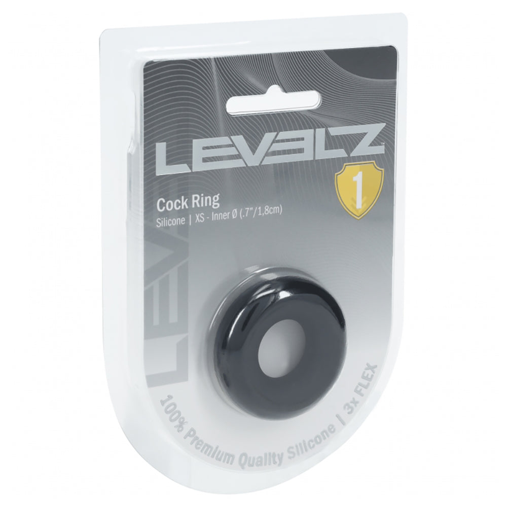 Levelz Silicone Cock Ring XS