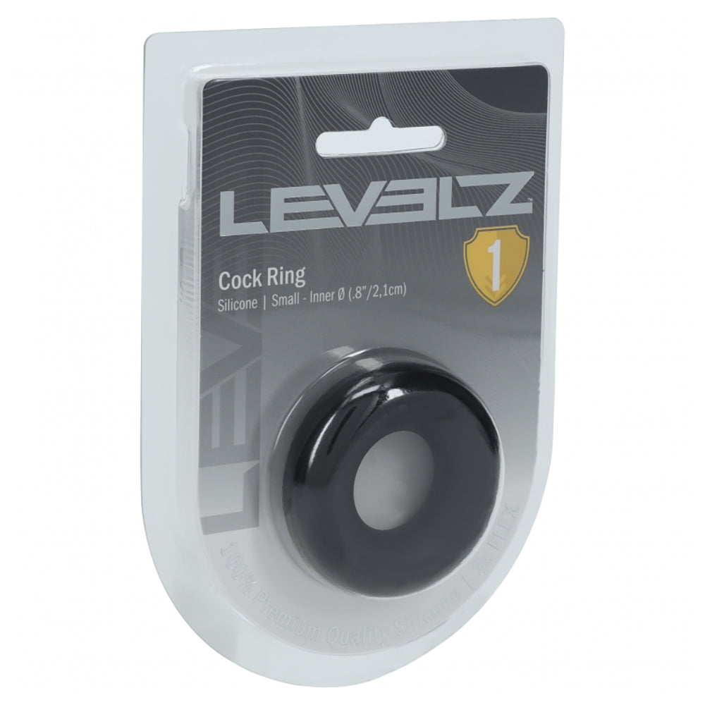 Levelz Liquid Silicone Cock Ring S