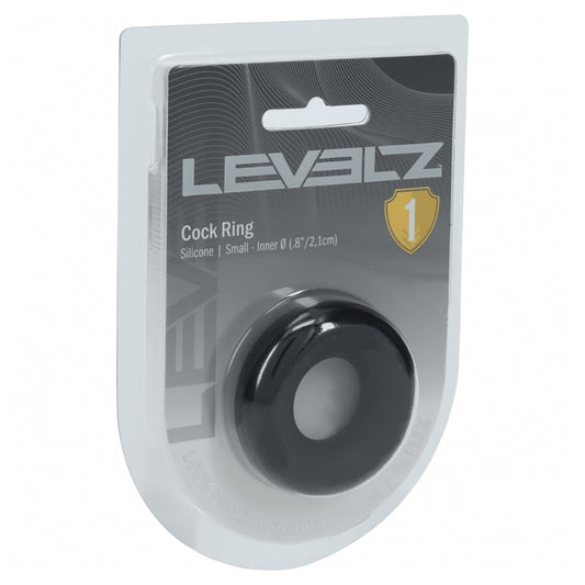 Levelz Liquid Silicone Cock Ring S