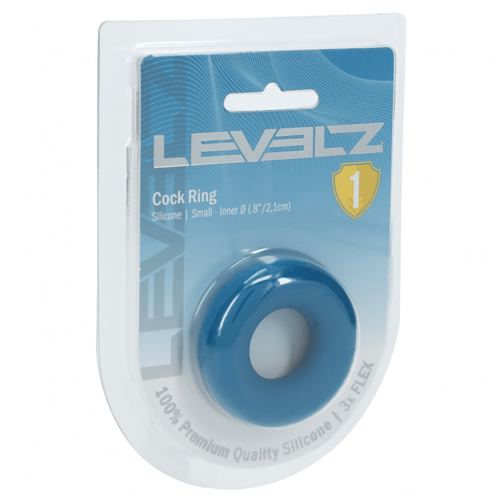 Levelz Liquid Silicone Cock Ring S