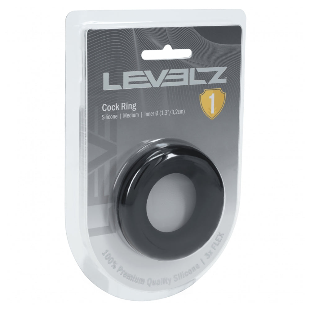 Levelz Liquid Silicone Cock Ring M