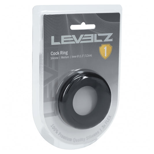 Levelz Liquid Silicone Cock Ring M