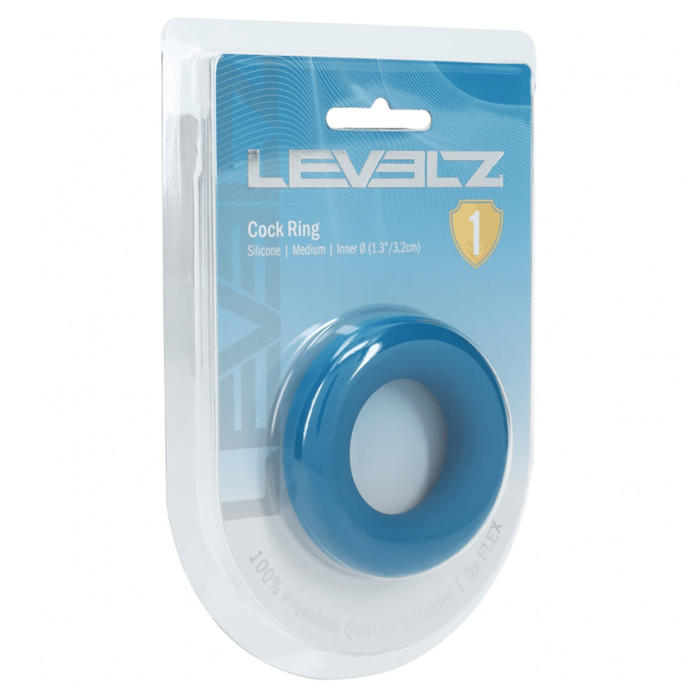 Levelz Liquid Silicone Cock Ring M