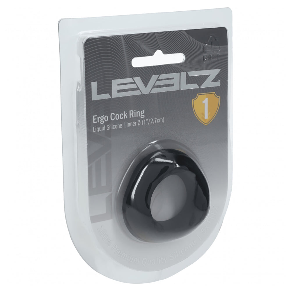 Levelz Ergo Liquid Silicone Cock Ring