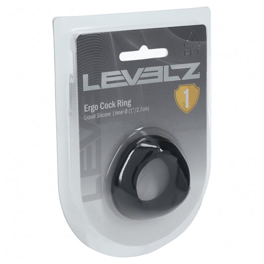 Levelz Ergo Liquid Silicone Cock Ring
