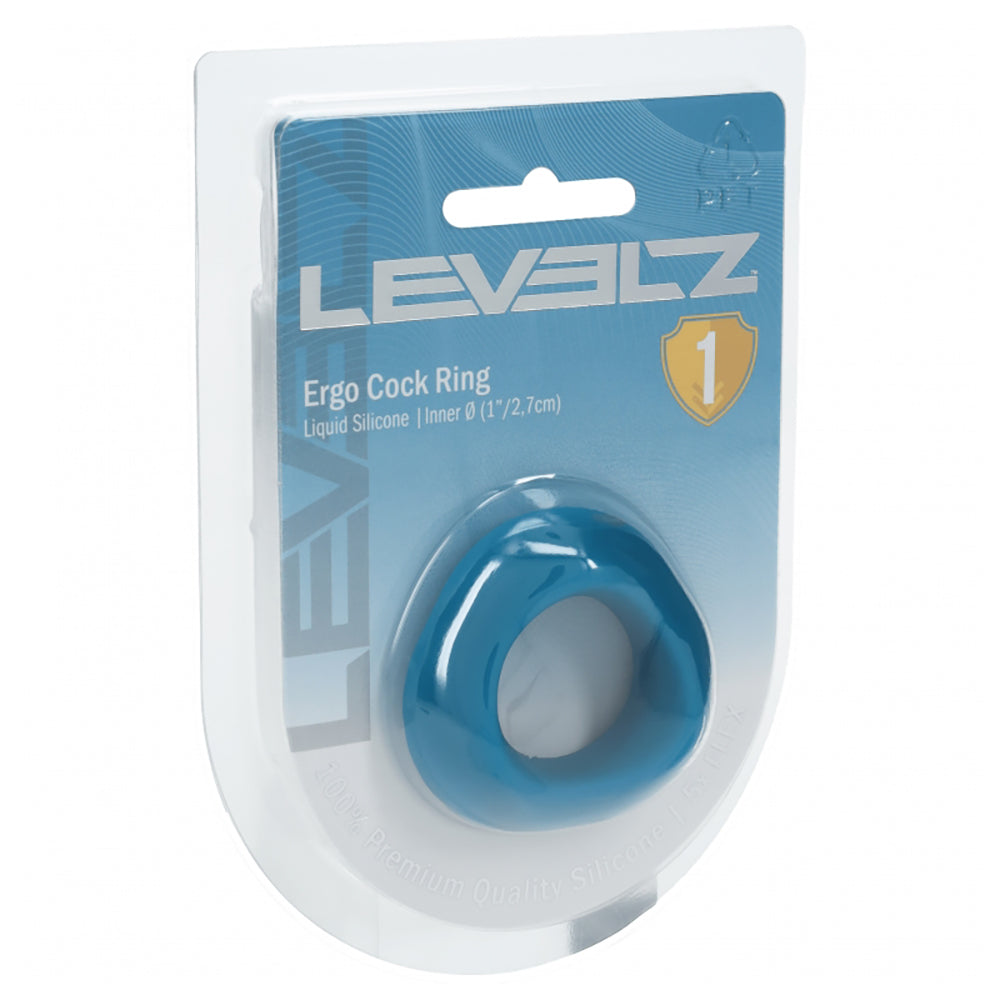 Levelz Ergo Liquid Silicone Cock Ring