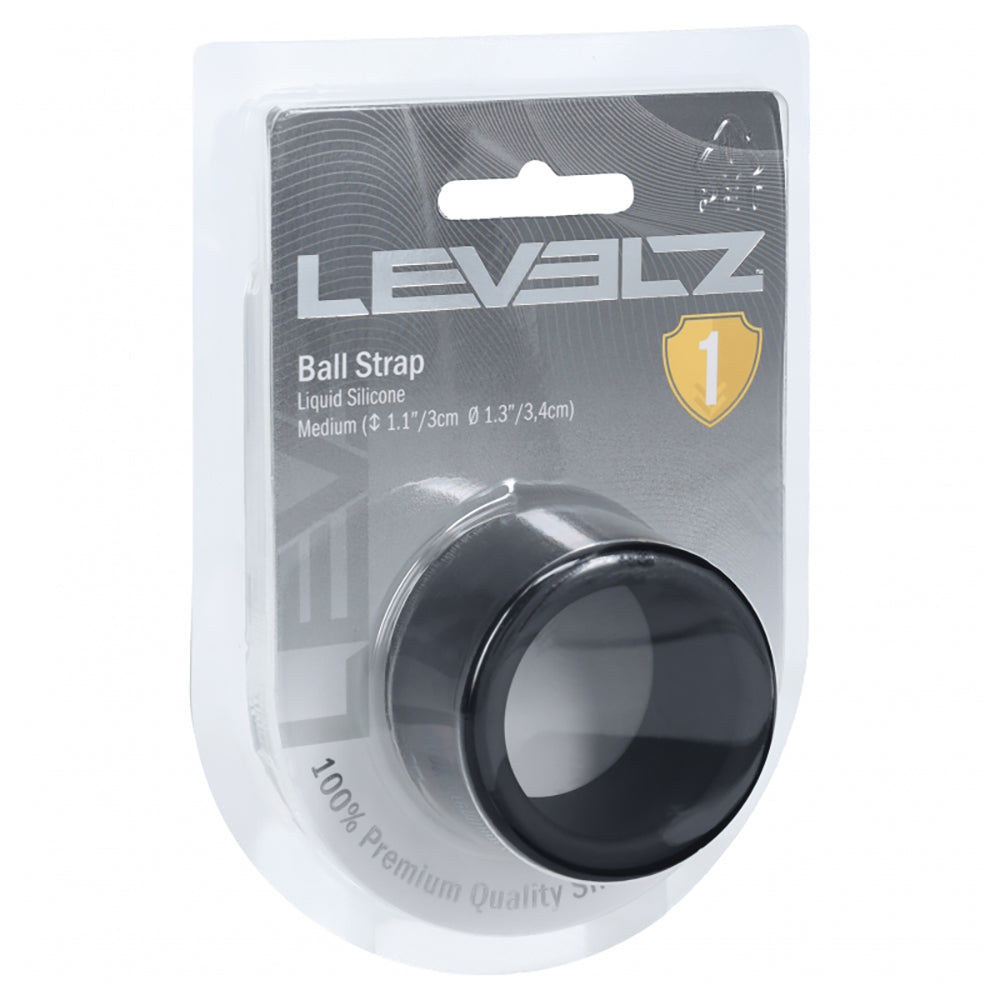Levelz Liquid Silicone Ball Strap M 34mm