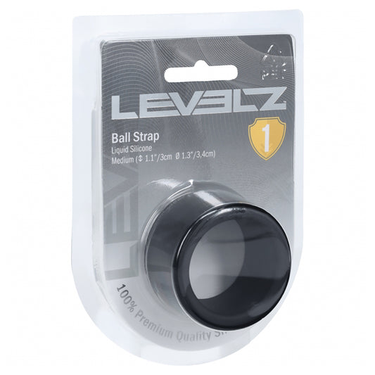 Levelz Liquid Silicone Ball Strap M 34mm